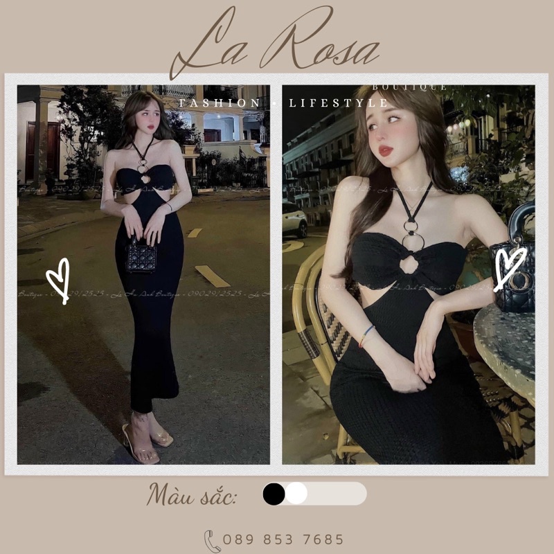 Đầm Body Yếm Cúp Ngực Sexy