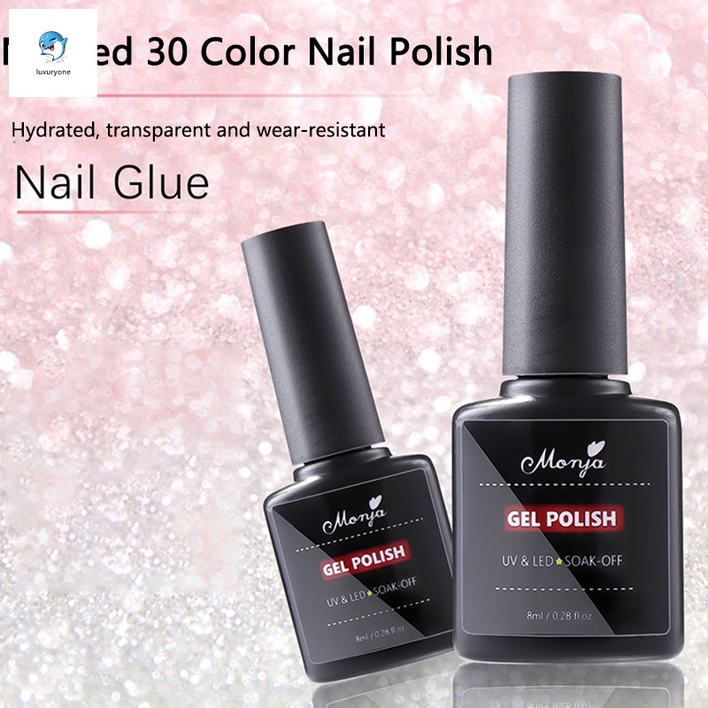 Sơn móng gel lâu trôi nhiều màu sắc trang trí nghệ thuật chuyên nghiệp cho nữ