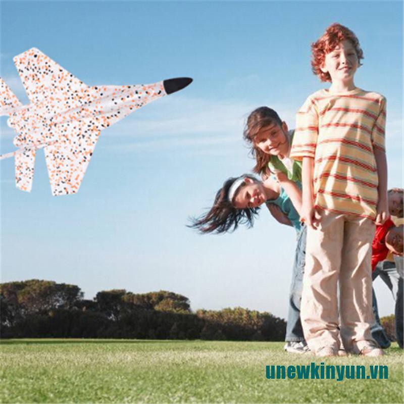 Unewkinyun.vn☀Máy Bay Xốp Ném Tay Ngoài Trời Cho Bé
