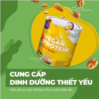 Vegan Protein - Bột rau củ đậu hạt - Bổ Sung Protein (Không Đậu Nành) Thuần Chay