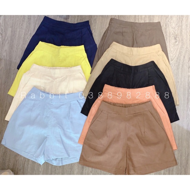 Quần short nữ xuất Hàn