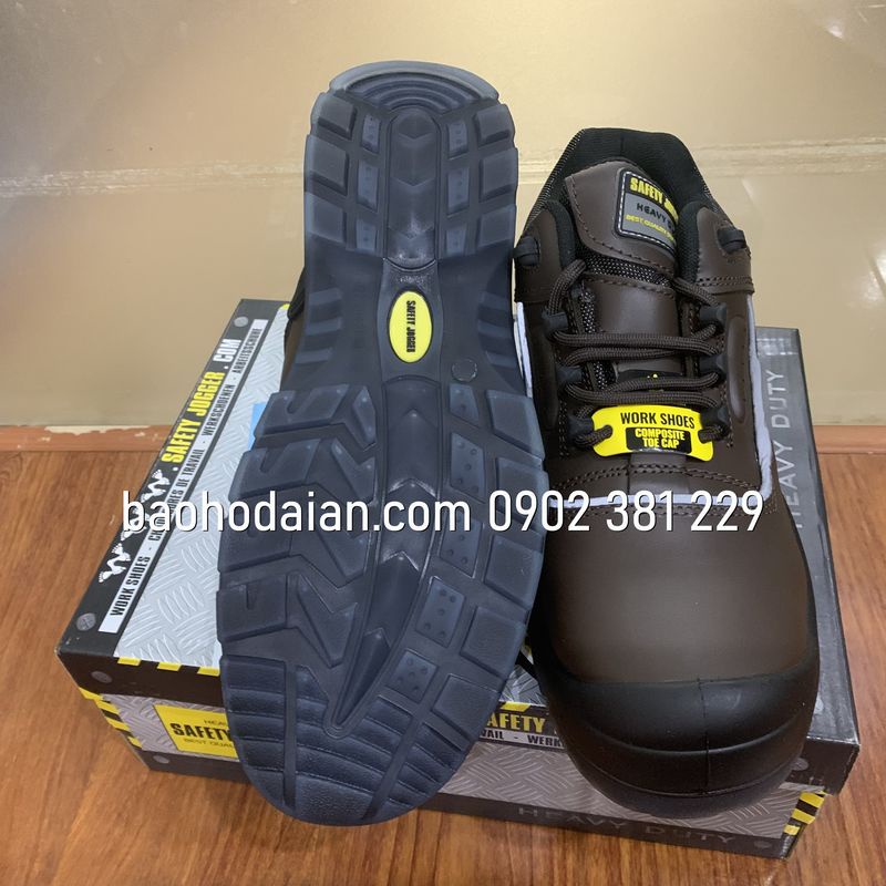 Giày Cách Điện Chính Hãng Jogger Pluto S3 18KV