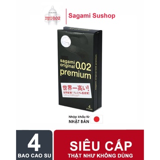 Bao Sagami Original 0.02 Premium hàng cao cấp, bản đặc biệt