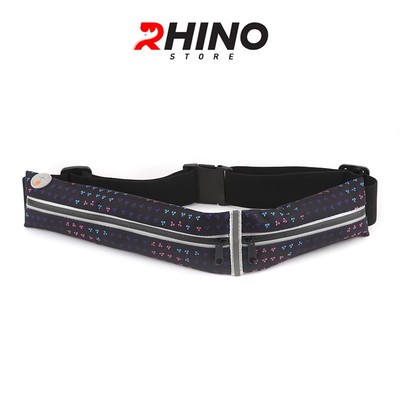 Đai, túi đeo eo thể thao nam nữ Rhino B201 vừa điện thoại 6.5" khi leo núi, chạy, đi bộ