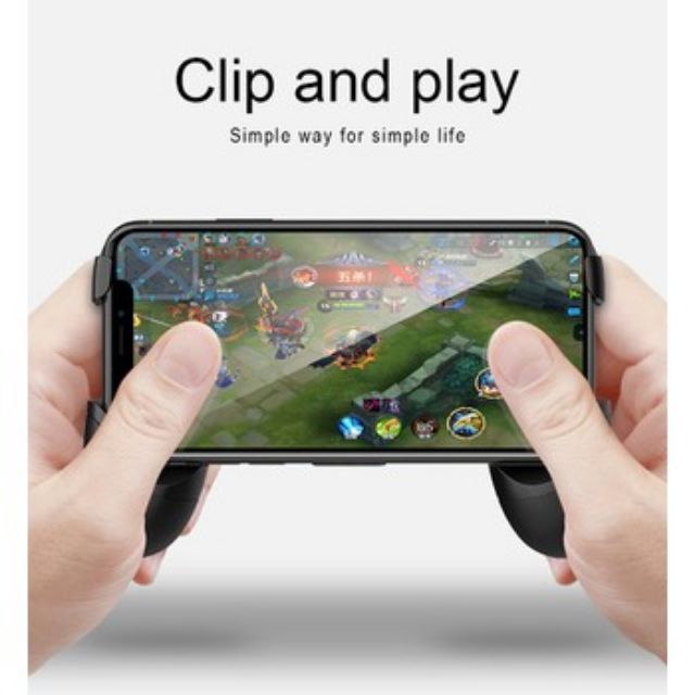 Tay cầm gamepad giúp chơi game thoải mái trên điện thoại