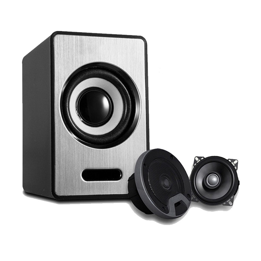 Bộ 3 Loa Nghe Nhạc Máy Vi Tính Để Bàn Gaming SADA D-200D Hỗ Trợ Bluetooth USB Thẻ Nhớ Âm Thanh Siêu Trầm