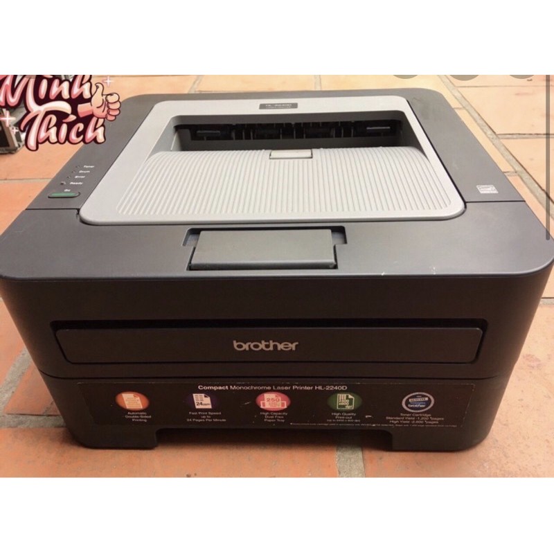 Máy in 2 mặt tự động Brother 2240 cũ