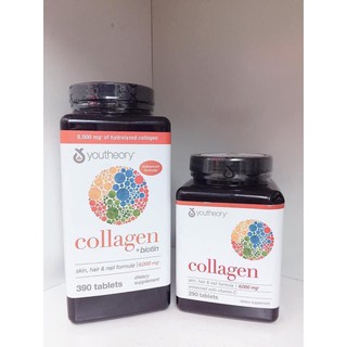 Viên uống Youtheory Collagen Advanced 290 viên.