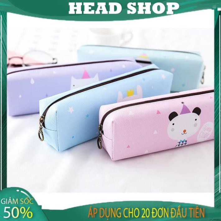 TÚI ĐỰNG BÚT HÌNH PET DỄ THƯƠNG HEADSHOP