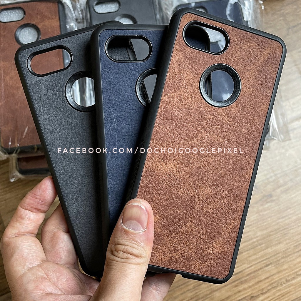 Ốp lưng bảo vệ lưng da cho Googl Pixel 3 XL / Pixel 3 / Pixel 3a XL/ Pixel 3a / Pixel 4 XL/ Pixel 4