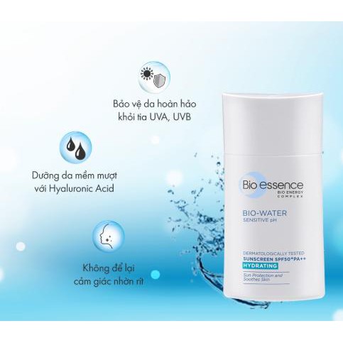 Kem chống nắng Bio-Essence 40ml.