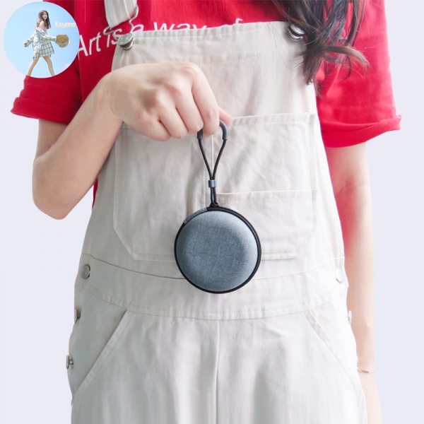Hộp Đựng Tai Nghe / Dây Cáp Sạc Cỡ Nhỏ Tiện Dụng | BigBuy360 - bigbuy360.vn