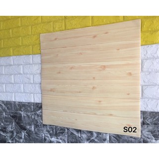 Xốp dán tường 3D vân gỗ chống thấm chống cháy