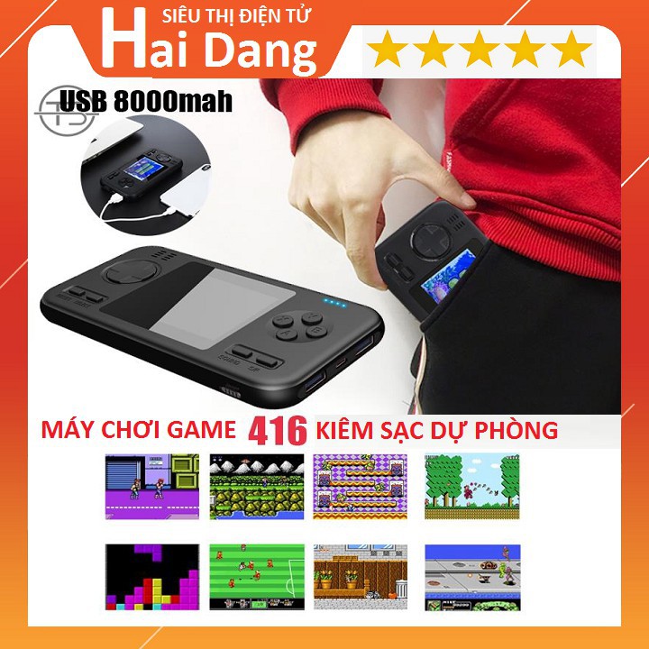 [Sẵn hàng] Máy chơi game cầm tay RS-80 với 280 trò chơi-Tặng kèm thẻ chơi game 20 in 1