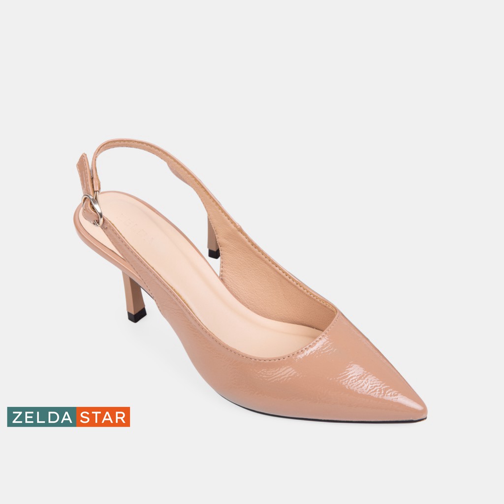 Giày sandal Zelda Star cao gót 7cm - SN0231120