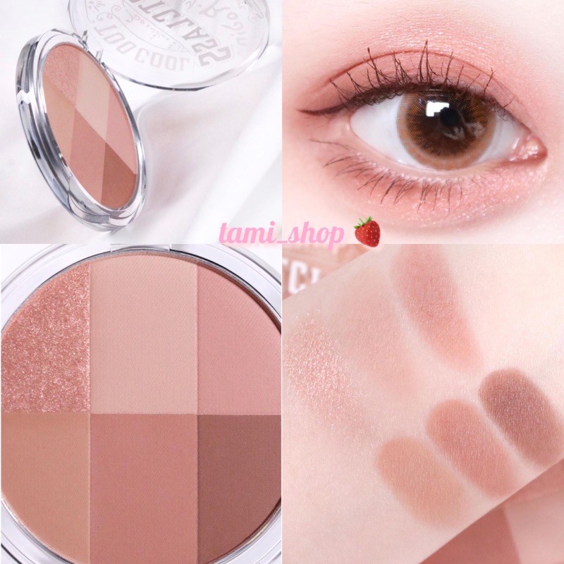 Bảng Phấn Mắt Too Cool For School Artclass By Rodin Blending Eyes