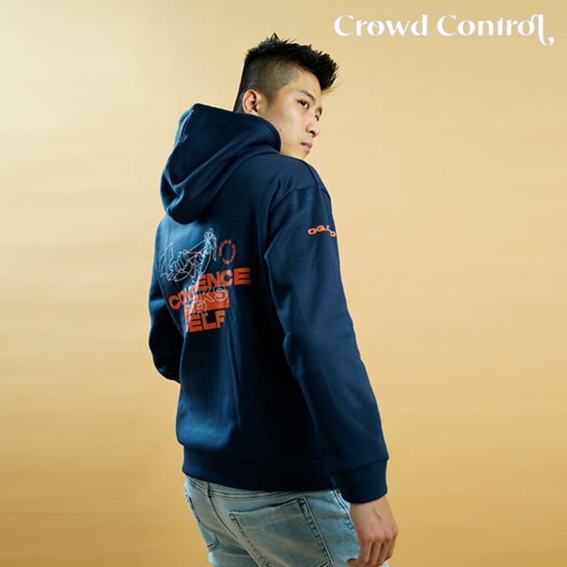 Áo nỉ Gaming Hoodie xanh navy