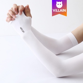 Găng Bao Tay, Ống Tay Xỏ Ngón Đi Phượt, Chống Nắng Tia UV Nam Nữ - Villain