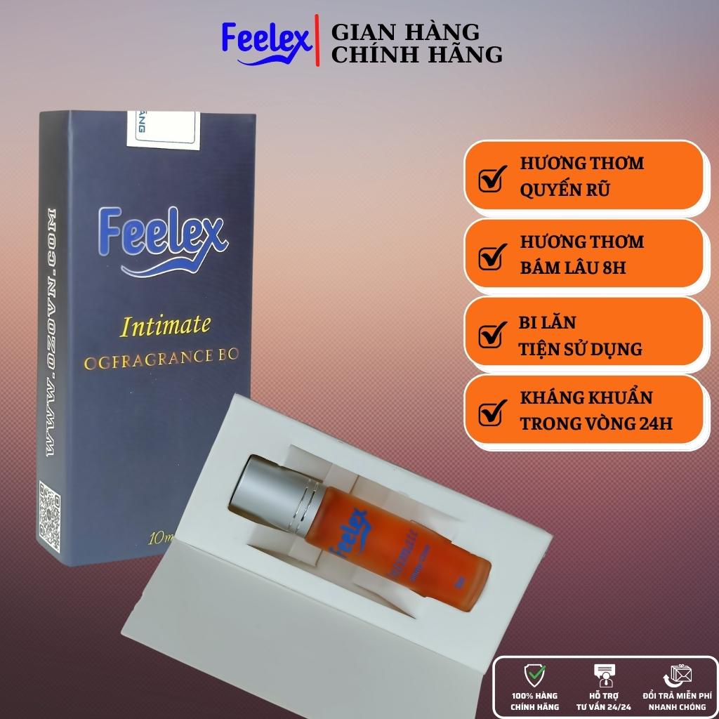 Nước hoa vùng kín Intimate perfume Feelex lọ 5ml