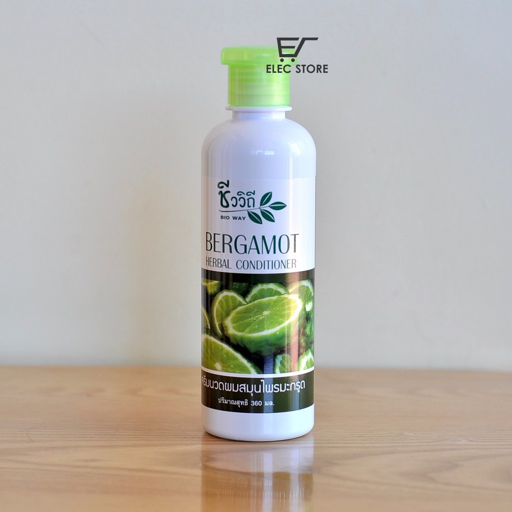 Dầu gội và xả tinh chất cam Bergamot Thái Lan (360ml+360ml)