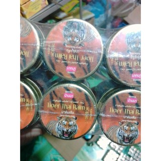 Dầu cù là cọp Thái Lan 50gr - Tiger Thai Balm