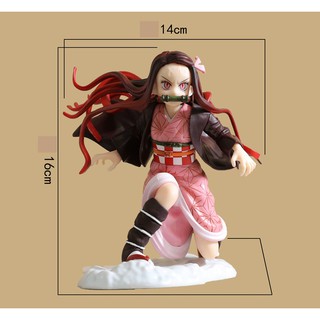 Mô hình Kimetsu No Yaiba Thanh gươm diệt quỷ - Mô hình Nezuko KY022