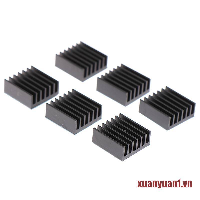 Bộ 10 Miếng Tản Nhiệt 14x14 X 6mm | BigBuy360 - bigbuy360.vn