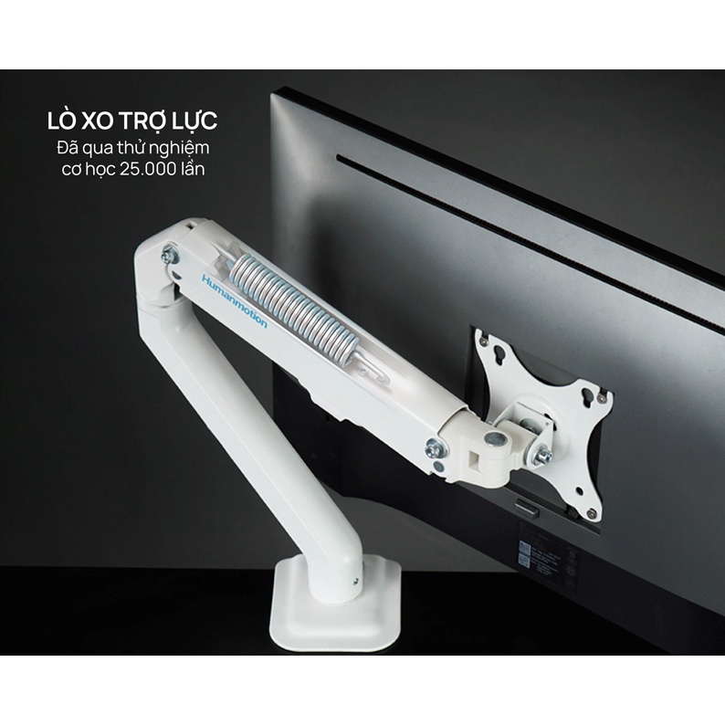 Giá Đỡ Màn Hình Human Motion T6  -  Chính Hãng