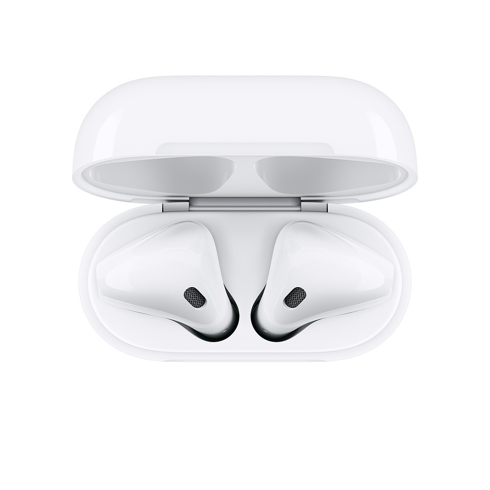 [Mã ELMS3TR giảm 7% đơn 2TR] [TRẢ GÓP 0%] Tai nghe Bluetooth Apple AirPods 2 True Wireless sạc không dây – New seal