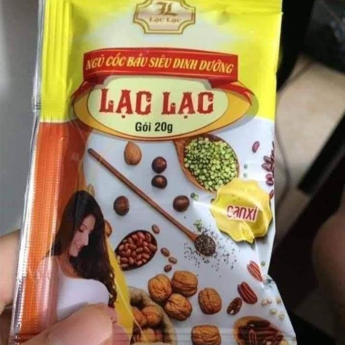 Ngũ cốc lợi sữa Lạc Lạc – giúp hỗ trợ tăng tiết sữa và chất lượng sữa mẹ, kích thích nhanh về sữa (30 gói)