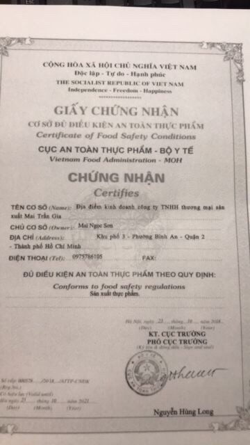 500G Ngũ Hoa Hạt Hàng Handmade/L1