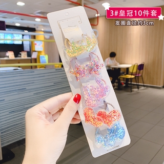 Dây Cột Tóc Dễ Thương Cho Bé Gái 0949