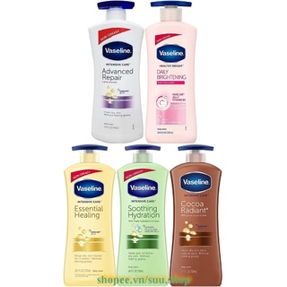 Sữa Dưỡng Thể Vaseline 725ml suu.shop cam kết 100% chính hãng