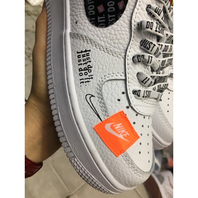 Giày thể thao Sneaker  air force  just do it mẫu mới nhất ( có video + tặng móc khóa ) | BigBuy360 - bigbuy360.vn