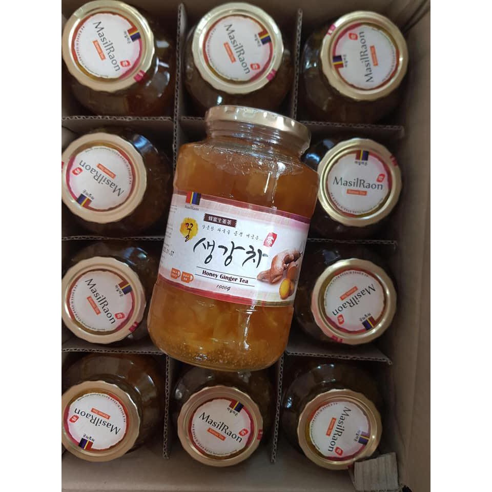 GỪNG MẬT ONG MASILRAON HÀN QUỐC Honey Citron Tea 150k/ 1 lọ 1kg