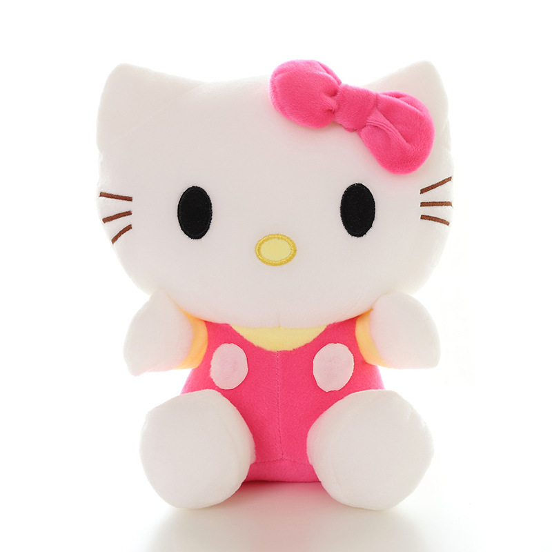 Mèo Hello Kitty Nhồi Bông Đáng Yêu