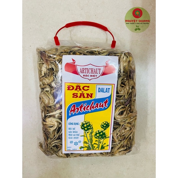 Bông Atiso Đà Lạt Tự Nhiên