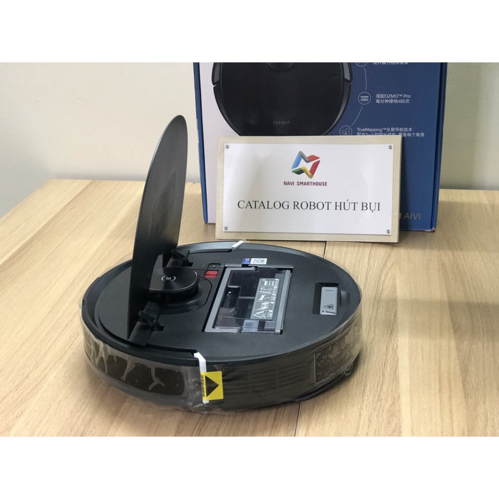 Robot hút bụi lau nhà Ecovacs Deebot T8 AIVI 2021 - NEW 100% nguyên seal