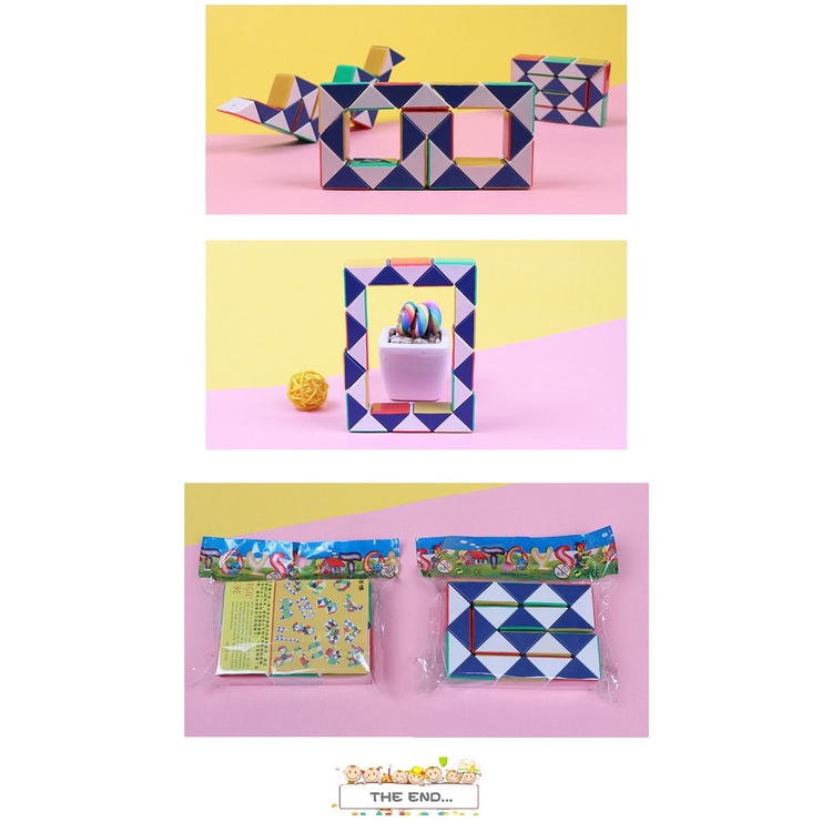 Đồ Chơi Khối Rubik 24 Khớp Có Thể Thay Đổi Kích Thước Giáo Dục Cho Bé random one