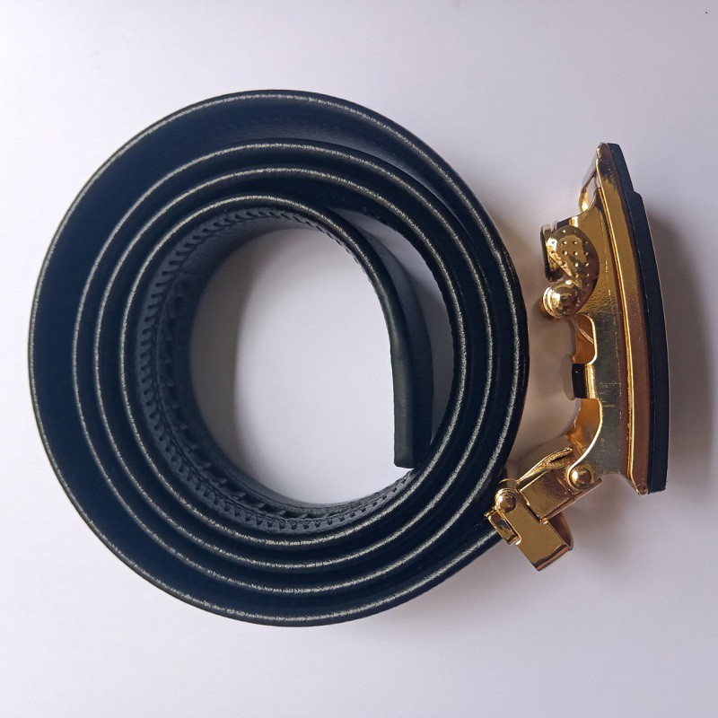 Thắt lưng nam, dây nịt nam, đầu khóa thắt lưng nam, dây lưng nam khóa tự động  bản 3.5cm phong cách trẻ trung
