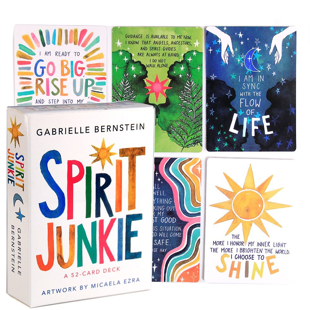 Bộ bài Spirit Junkie Cards O8