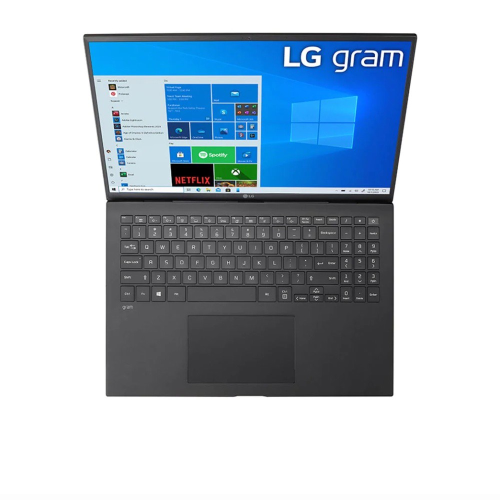 Laptop LG Gram 2021 16Z90P-G.AH75A5 (Core i7-1165G7 | 16GB | 512GB | Intel Iris Xe | 16.0 inch WQXGA | Win 10 | Đen) | BigBuy360 - bigbuy360.vn