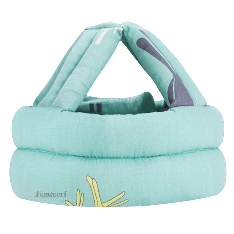 Mũ Cotton Bảo Vệ Đầu An Toàn Cho Bé Tập Đi Fenteer1 * 40-53cm