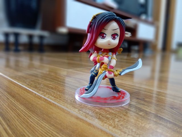 Mô hình Katarina Chibi LOL - Liên Minh Huyền Thoại không hộp