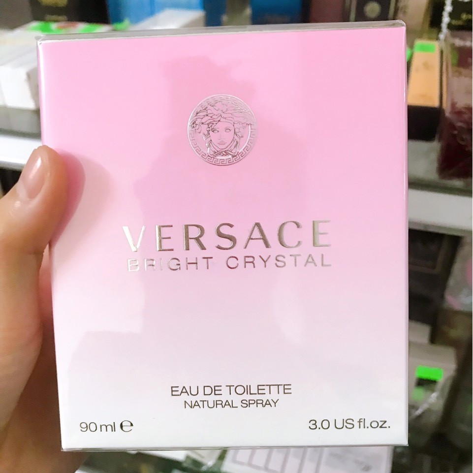 Nước Hoa Versace Bright Crystal 90ml (EDT)