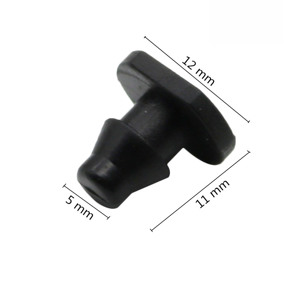 Combo 10 Bít đầu ống LDPE 5x7mm dùng trong hệ thống tưới tự động