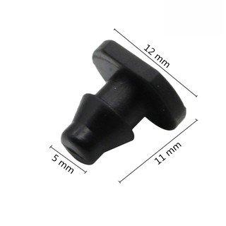 Giá sỉ Bịch 100 Bít đầu ống LDPE 5x7mm