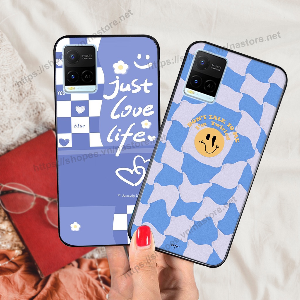 Ốp lưng Vivo Y21 / Y21s / Y33s trái tim hình gấu cute cá tính, giá rẻ, cực bền