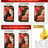 Kem nhuộm tóc thời trang Đủ Màu Double Rich Beaty Color & Nutri Care Trend Colour 40g Cty LG ViNa