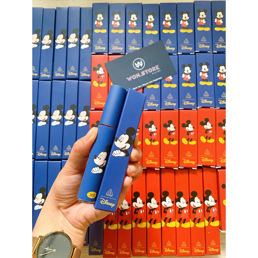 SON 3CE PHIÊN BẢN MICKEY TATTOO LIP #COOLEST #LUZTIC #PICNICKER #BESTPART [Chính Hãng] | BigBuy360 - bigbuy360.vn